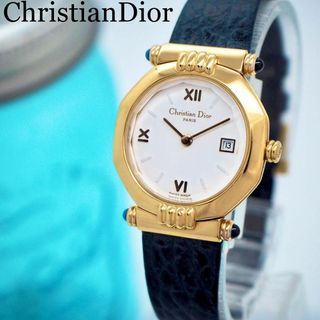 クリスチャンディオール(Christian Dior)の192 クリスチャンディオール時計　レディース腕時計　オクタゴン　カットガラス(腕時計)