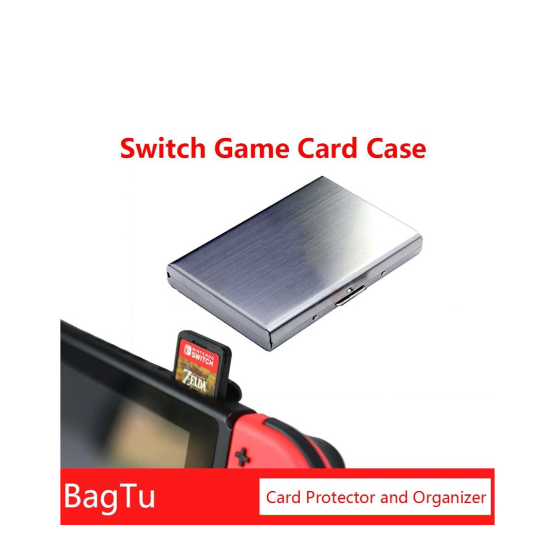 スイッチ用　ゲームカードケース　シルバー保護HARD エンタメ/ホビーのゲームソフト/ゲーム機本体(その他)の商品写真