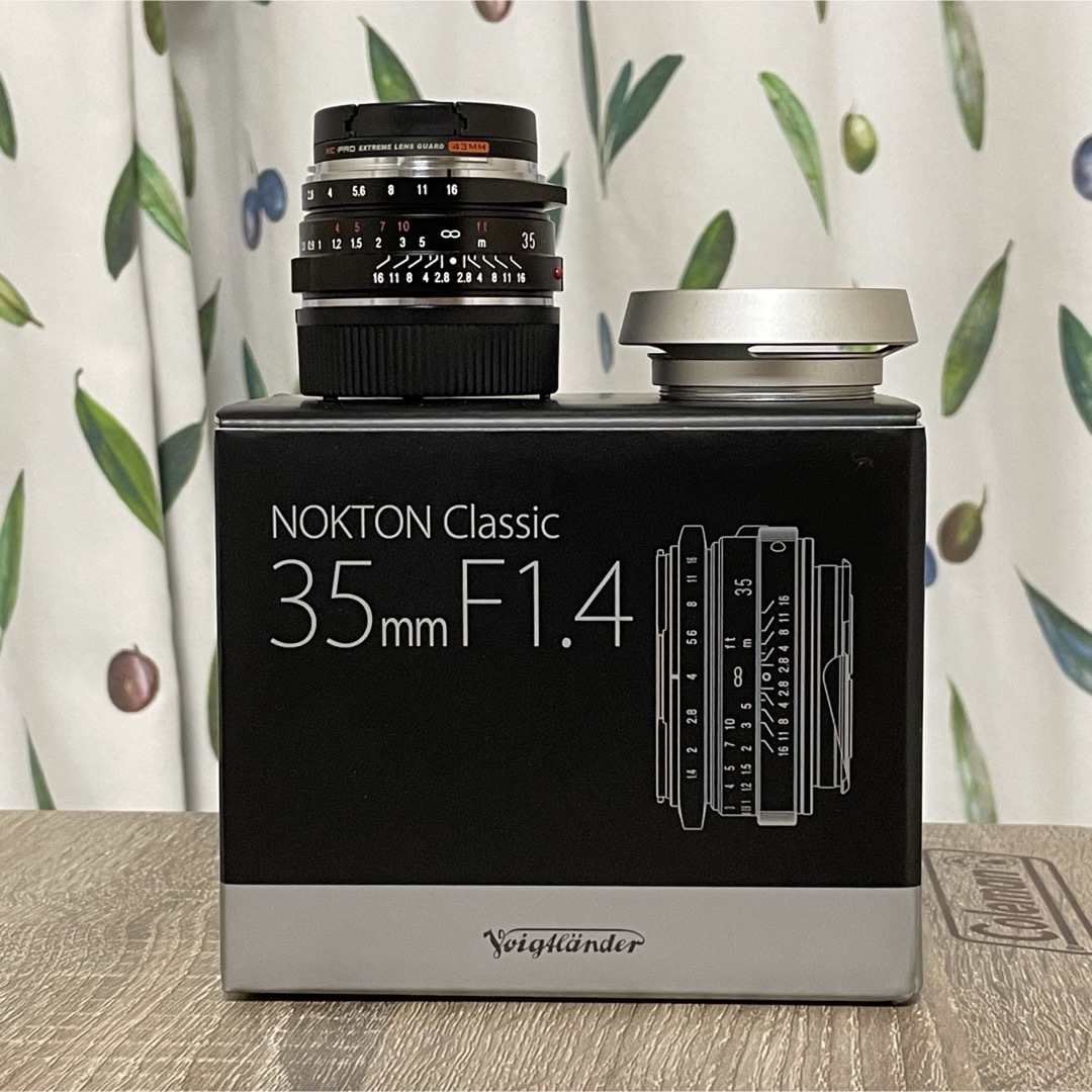 フォクトレンダー NOKTON classic 35mm F1.4 II SC  スマホ/家電/カメラのカメラ(レンズ(単焦点))の商品写真