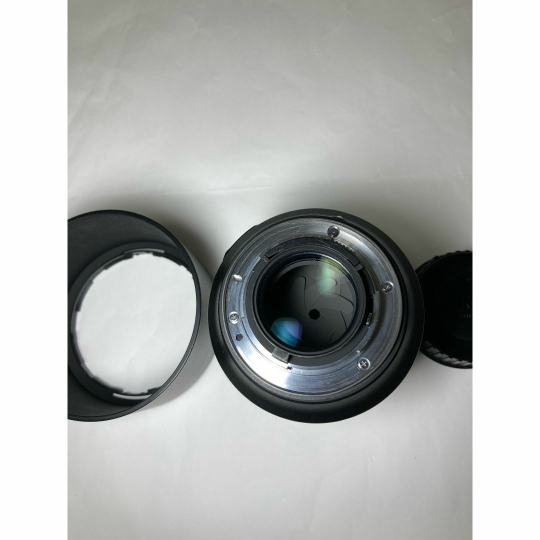 Nikon(ニコン)の美品.ニコン望遠レンズAF-S 85/1.8G .中古保証書2025.4.12迄 スマホ/家電/カメラのカメラ(レンズ(単焦点))の商品写真