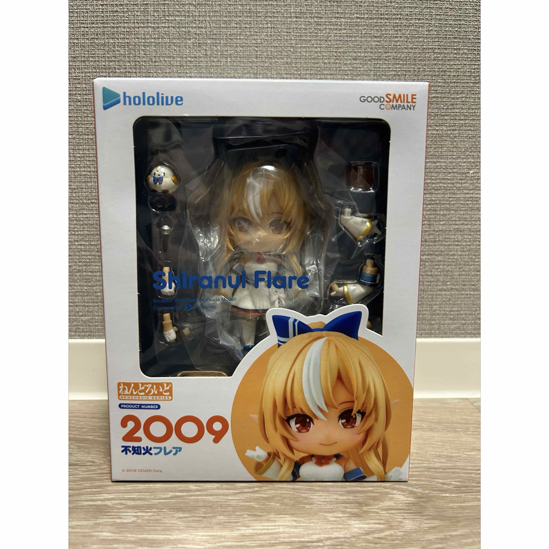 GOOD SMILE COMPANY(グッドスマイルカンパニー)のねんどろいど ホロライブプロダクション 不知火フレア エンタメ/ホビーのフィギュア(アニメ/ゲーム)の商品写真