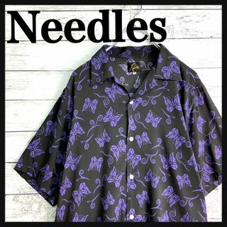 ニードルス(Needles)の9535【即完売モデル】ニードルス☆総柄デザイン希少カラーシャツ　入手困難　美品(シャツ)