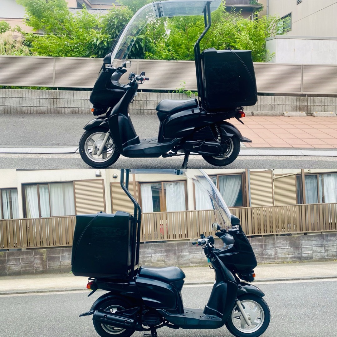 ヤマハ(ヤマハ)のヤマハGEAR-2 UA07J 距離いってるが故の絶好調車両です♪ 自動車/バイクのバイク(車体)の商品写真