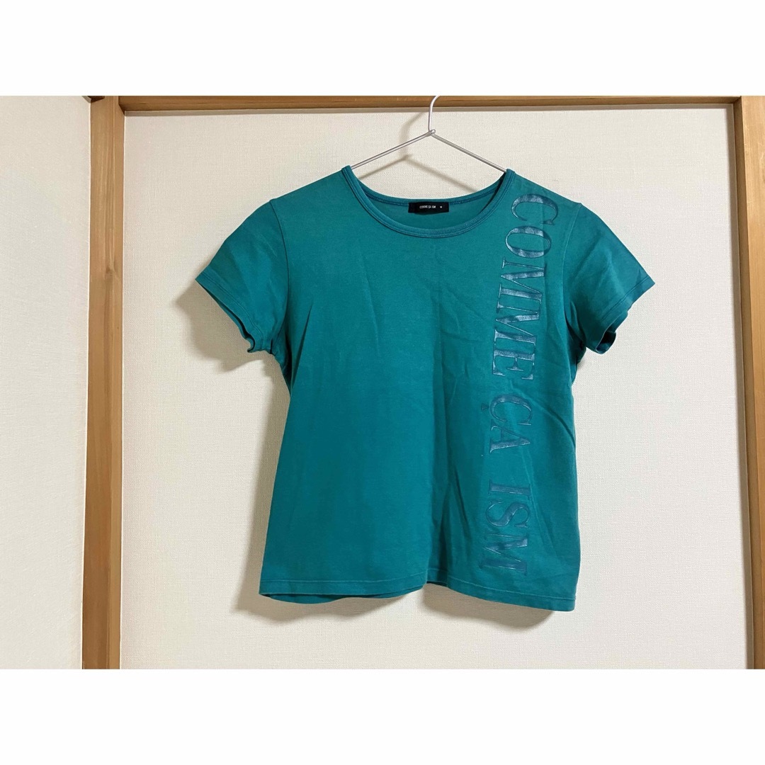 COMME CA ISM(コムサイズム)の【コムサイズム】半袖 ロゴ Tシャツ レディースのトップス(Tシャツ(半袖/袖なし))の商品写真