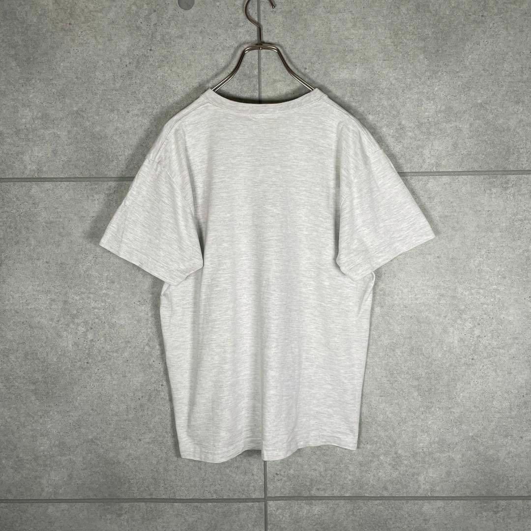 VINTAGE(ヴィンテージ)の[古着]ビンテージ　半袖　Tシャツ　ブルドッグ　犬　アニマル　プリント　白 メンズのトップス(Tシャツ/カットソー(半袖/袖なし))の商品写真