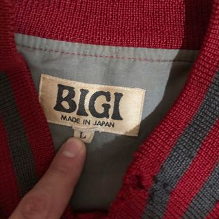 メンズビギ(MEN'S BIGI)のBIGI スタジャン made in Japan 80s(スタジャン)