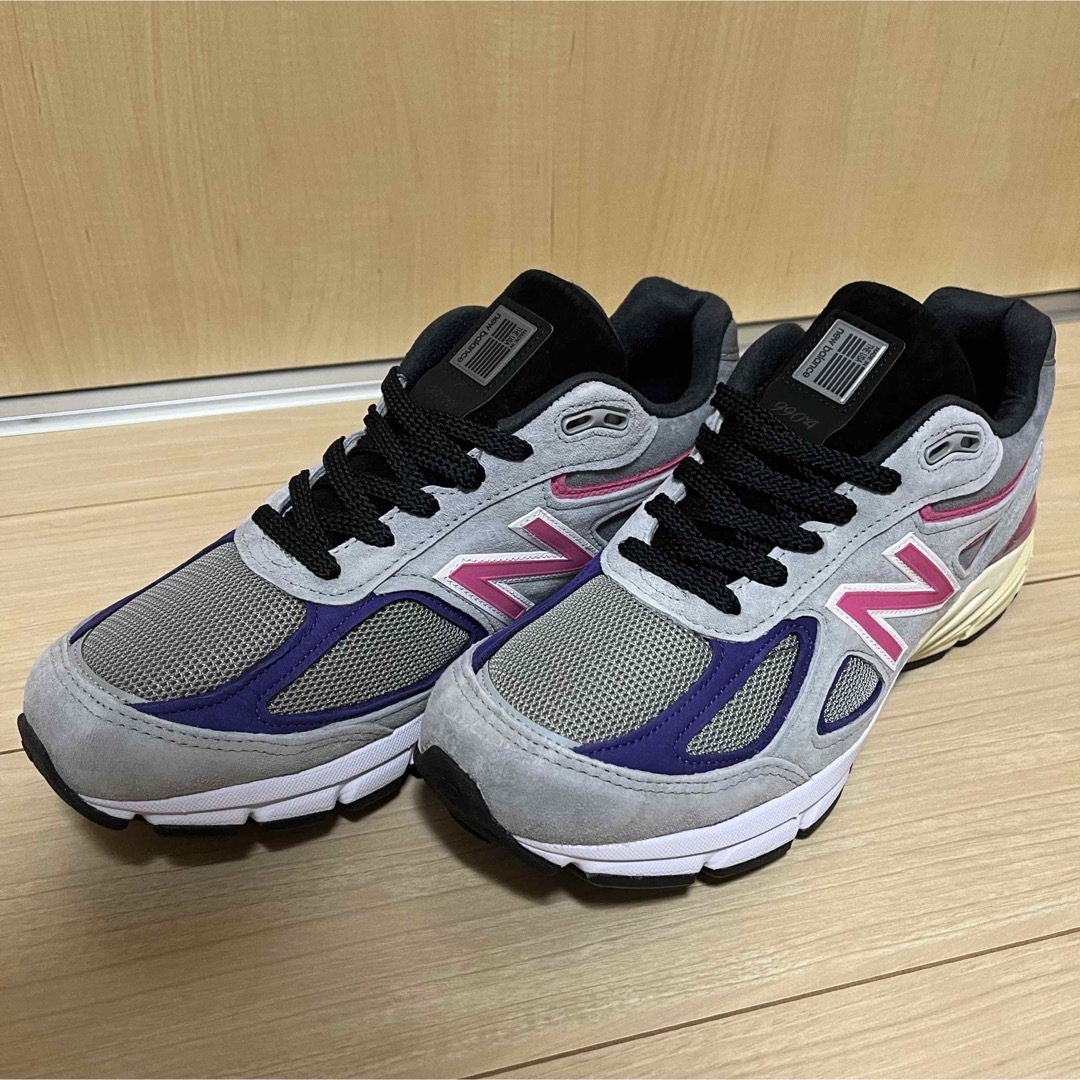 KITH(キス)のKITH × New Balance 990V4 27.5cm 新品未使用 メンズの靴/シューズ(スニーカー)の商品写真