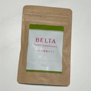 BELTA - ベルタ 葉酸サプリ 120粒