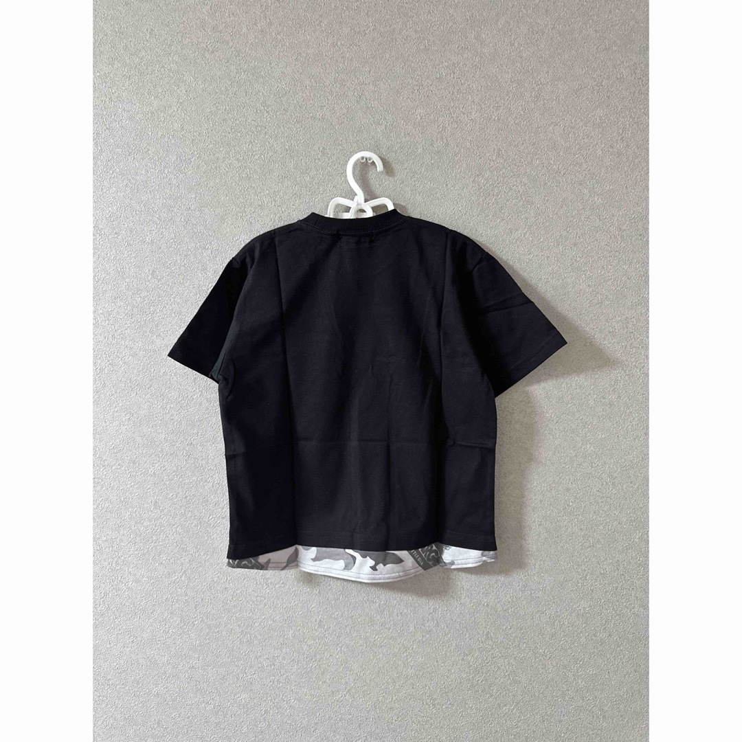 XLARGE KIDS(エクストララージキッズ)の新品XLARGE KIDS ロゴナンバー迷彩柄半袖Tシャツ 男の子 110cm キッズ/ベビー/マタニティのキッズ服男の子用(90cm~)(Tシャツ/カットソー)の商品写真