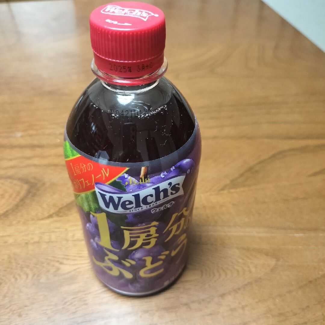 アサヒ飲料 ２４ウェルチ１房分ぶどうＰ４７０ 食品/飲料/酒の飲料(その他)の商品写真