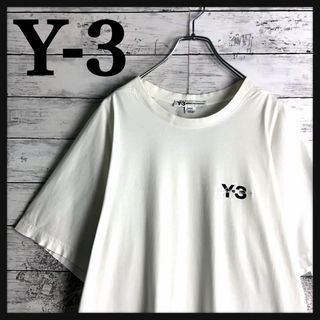 ワイスリー(Y-3)の9543【人気デザイン】Y-3☆ワンポイント刺繍ロゴ定番カラー半袖tシャツ(Tシャツ/カットソー(半袖/袖なし))