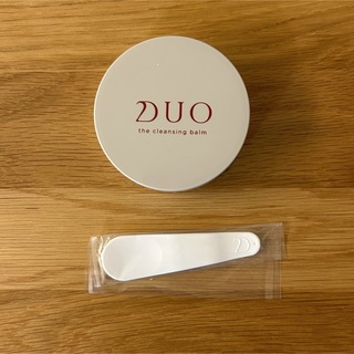 デュオ(DUO)のDUO  ザ クレンジングバーム 20g  スパチュラ付き(洗顔料)