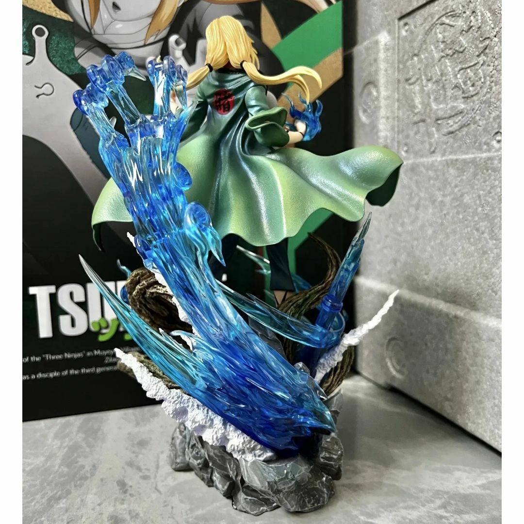 NARUTO 千手綱手 五代目火影 ガレージキット フィギュア 1/8 NARUTO 千手綱手 五代目火影 ガレージキット フィギュア 1/8