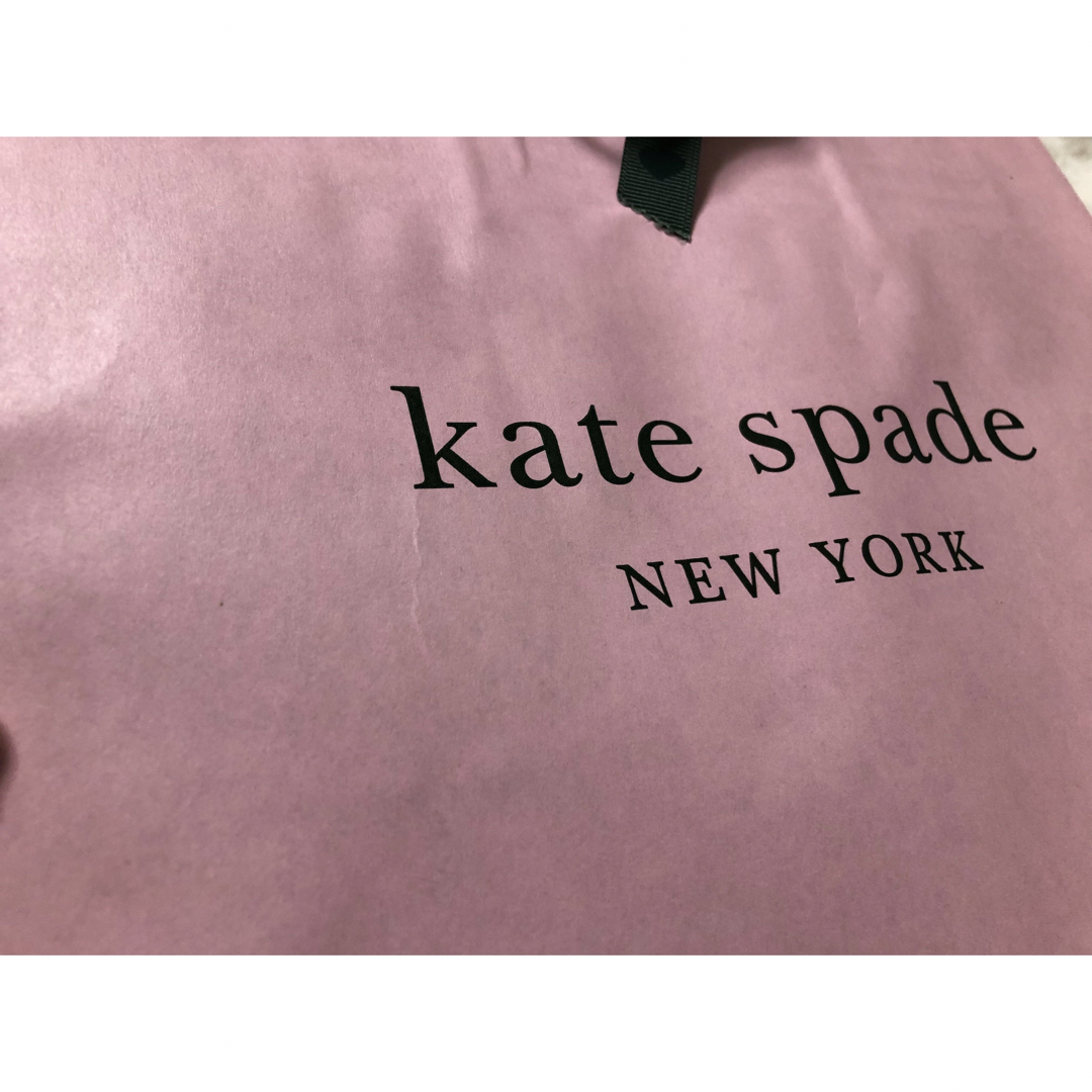 kate spade new york(ケイトスペードニューヨーク)のケイトスペード　 ショッパー　ショップ袋 ブランド レディースのバッグ(ショップ袋)の商品写真