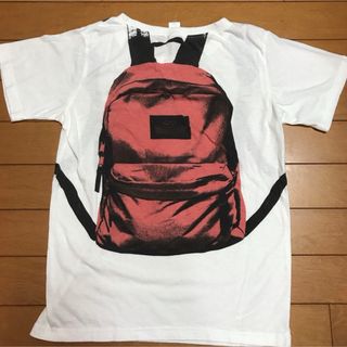 プリントTシャツ　リュック　マウンテン