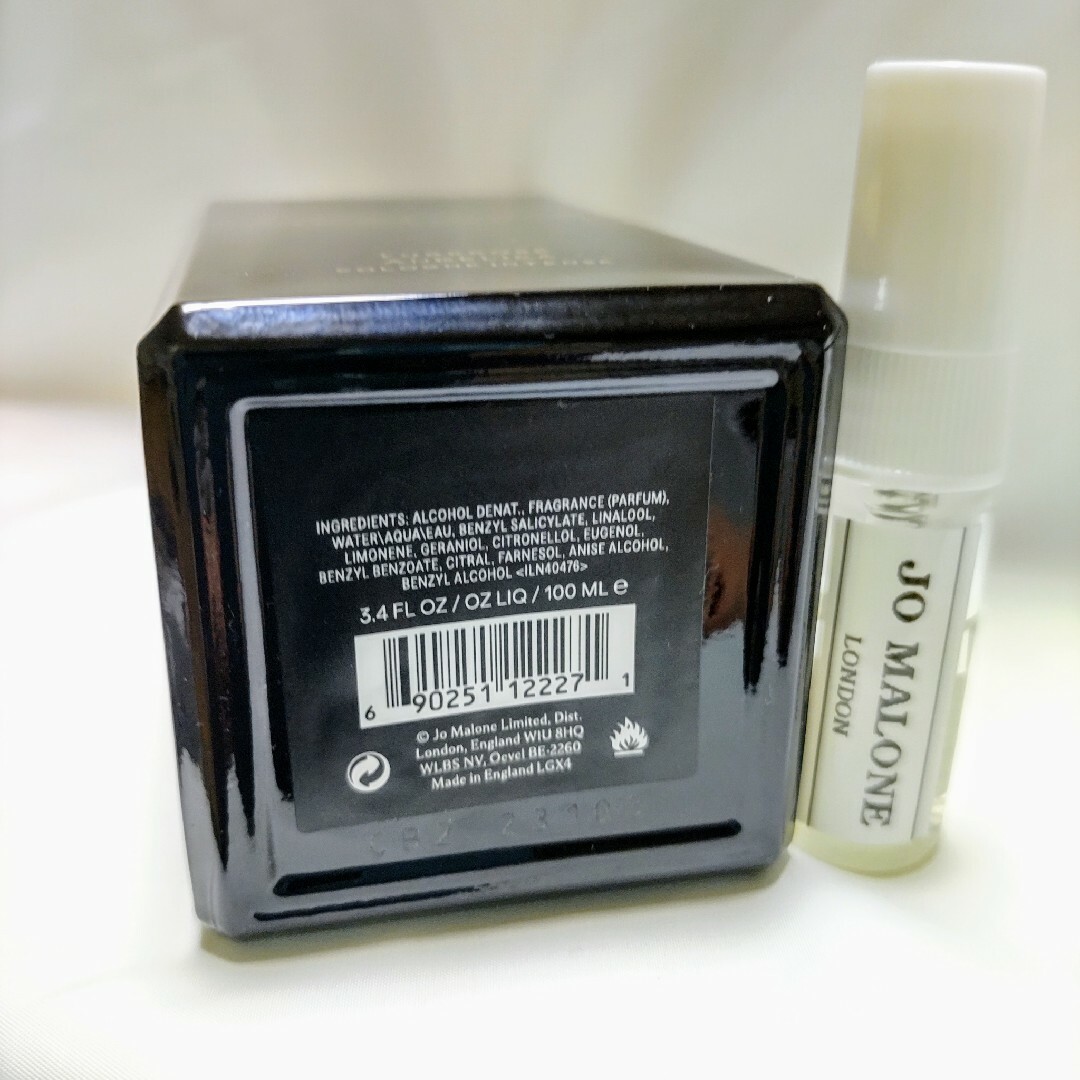 Jo Malone(ジョーマローン)のジョーマローン  チューベローズ アンジェリカ コロン インテンス 2ml コスメ/美容の香水(ユニセックス)の商品写真