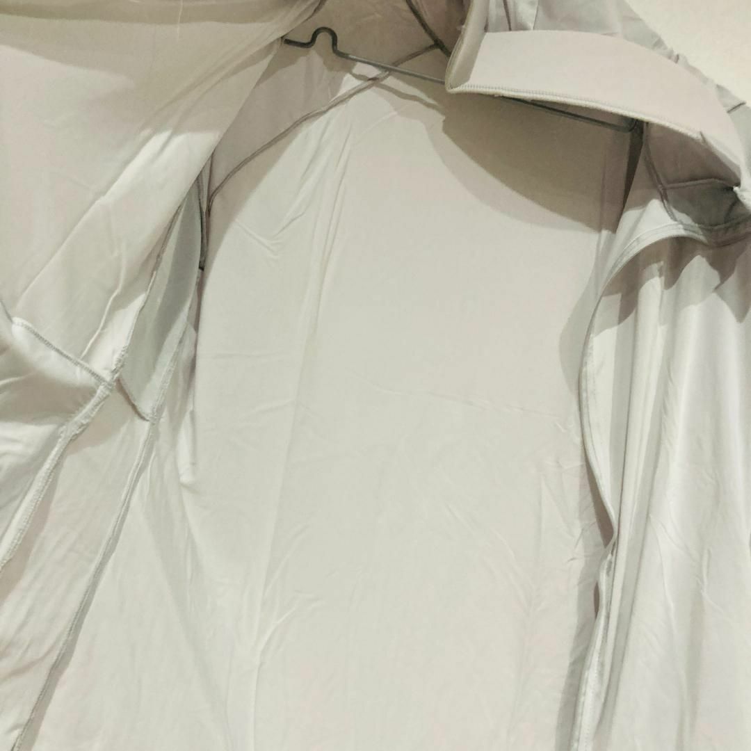 ラッシュガード パーカー 冷感 UVカット 薄手 スポーツ ジム ヨガ マスク レディースの水着/浴衣(水着)の商品写真
