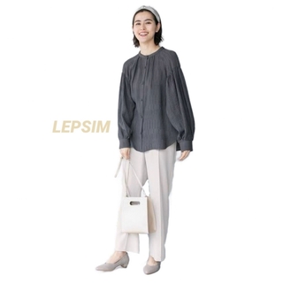 レプシィム(LEPSIM)の☆LEPSIM レプシィム パンツ ハタラク7DAYSパンツワイドパンツ (カジュアルパンツ)