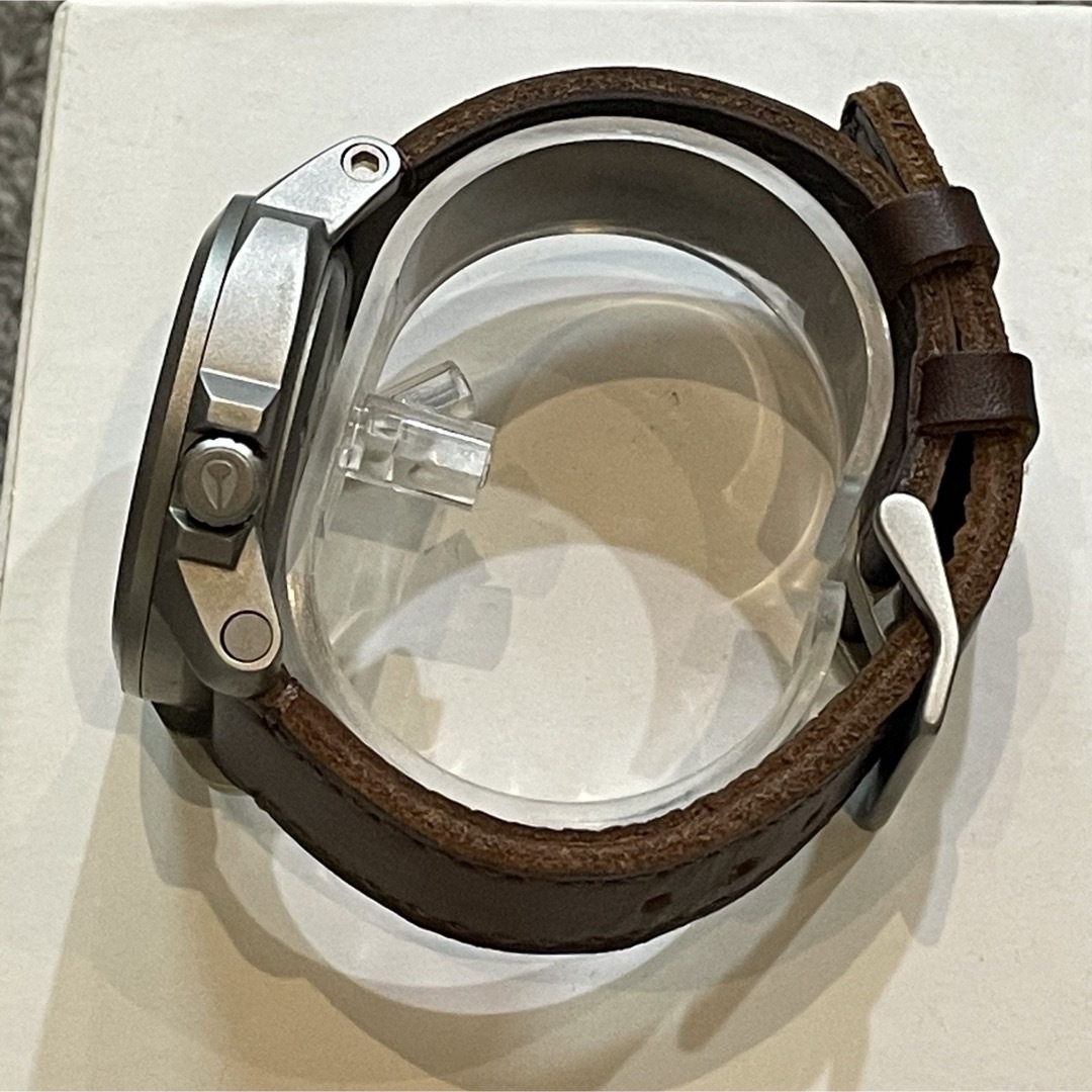 NIXON(ニクソン)のニクソン腕時計 NIXON時計 レンジャー 40 RANGER メンズ ブラウン メンズの時計(腕時計(アナログ))の商品写真