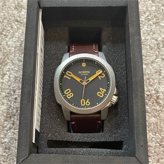 ニクソン(NIXON)のニクソン腕時計 NIXON時計 レンジャー 40 RANGER メンズ ブラウン(腕時計(アナログ))