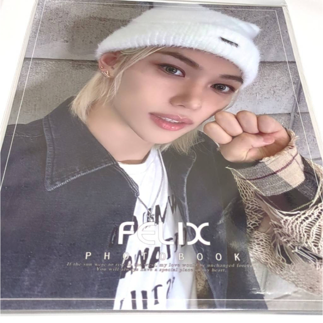 Stray Kids(ストレイキッズ)のstraykids Felix フォトブック エンタメ/ホビーのCD(K-POP/アジア)の商品写真