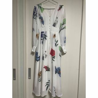 アメリヴィンテージ(Ameri VINTAGE)のAmeri VINTAGE 2way AMANDA DRESS(ロングワンピース/マキシワンピース)