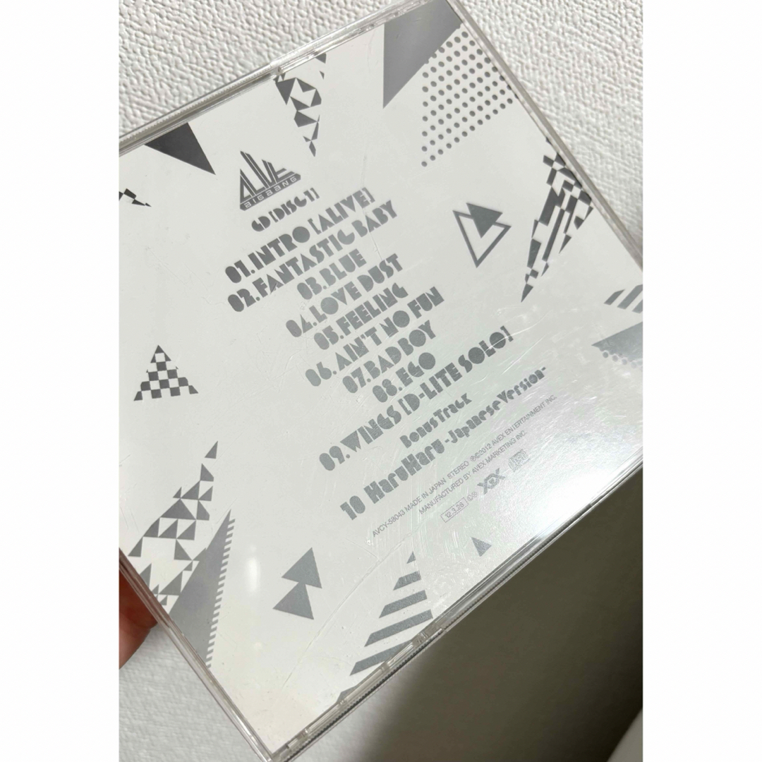 BIGBANG(ビッグバン)のBIGBANG ALIVE エンタメ/ホビーのCD(K-POP/アジア)の商品写真