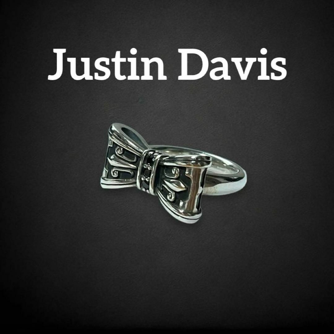 Justin Davis(ジャスティンデイビス)の✨美品✨　ジャスティンデイビス　プロミス　リング　ジルコニア　925 aq47 レディースのアクセサリー(リング(指輪))の商品写真