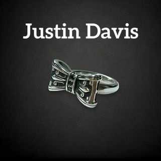 ジャスティンデイビス(Justin Davis)の✨美品✨　ジャスティンデイビス　プロミス　リング　ジルコニア　925 aq47(リング(指輪))