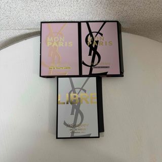 イヴサンローラン(Yves Saint Laurent)のイヴサンローラン 香水 サンプル 3点(香水(女性用))