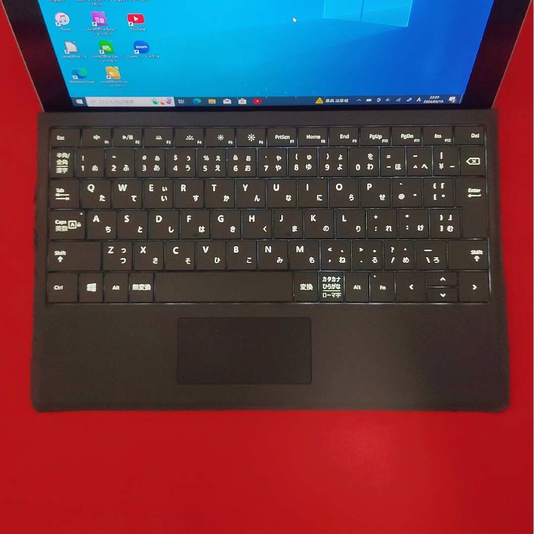 Microsoft(マイクロソフト)のMicrosoft Surface 3 訳あり スマホ/家電/カメラのPC/タブレット(タブレット)の商品写真