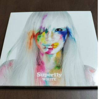 Superfly 「WHITE（初回生産限定盤）」(ポップス/ロック(邦楽))