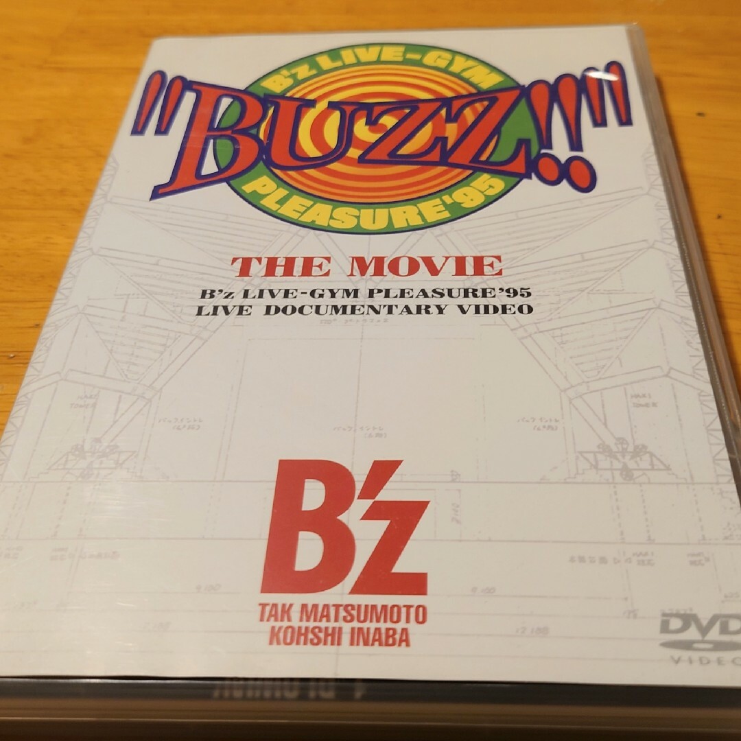 B'z DVD　BUZZ!! THE MOVIE　中古 エンタメ/ホビーのDVD/ブルーレイ(ミュージック)の商品写真