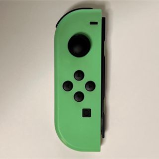 ニンテンドースイッチ(Nintendo Switch)のジョイコン(L側) どうぶつの森デザイン(家庭用ゲーム機本体)