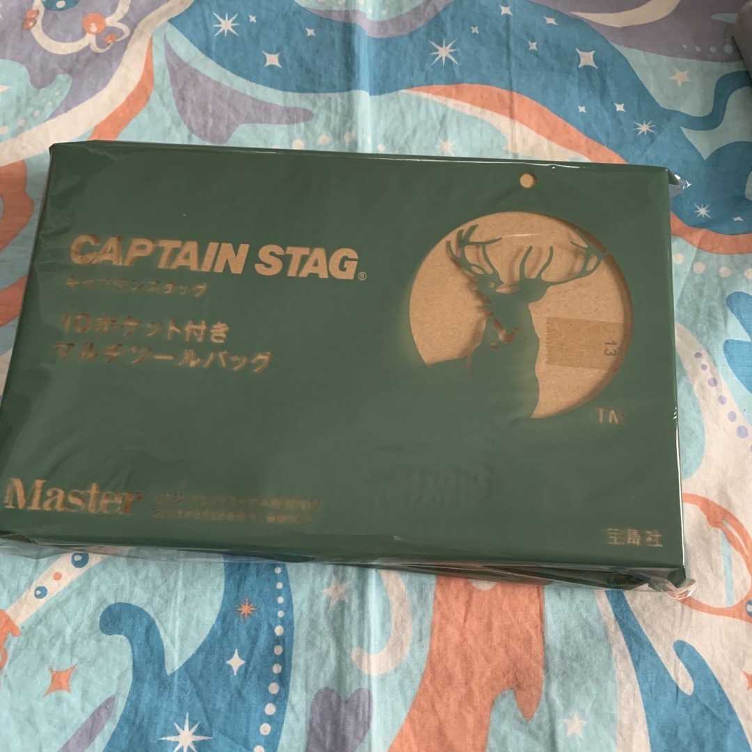 CAPTAIN STAG(キャプテンスタッグ)のMonoMaster 2022年4月号 付録 キャプテンスタッグ 収納バッグ スポーツ/アウトドアのアウトドア(その他)の商品写真