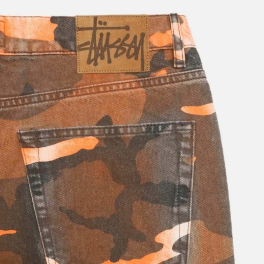 STUSSY(ステューシー)のStussy SPRAY DYE BIG OL' SHORTS W28 メンズのパンツ(ショートパンツ)の商品写真