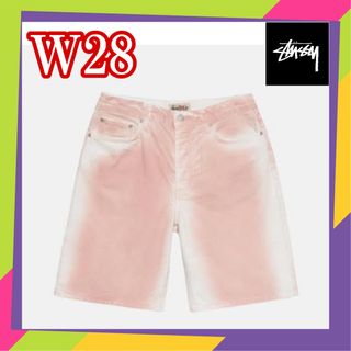 ステューシー(STUSSY)のStussy SPRAY DYE BIG OL' SHORTS W28(ショートパンツ)