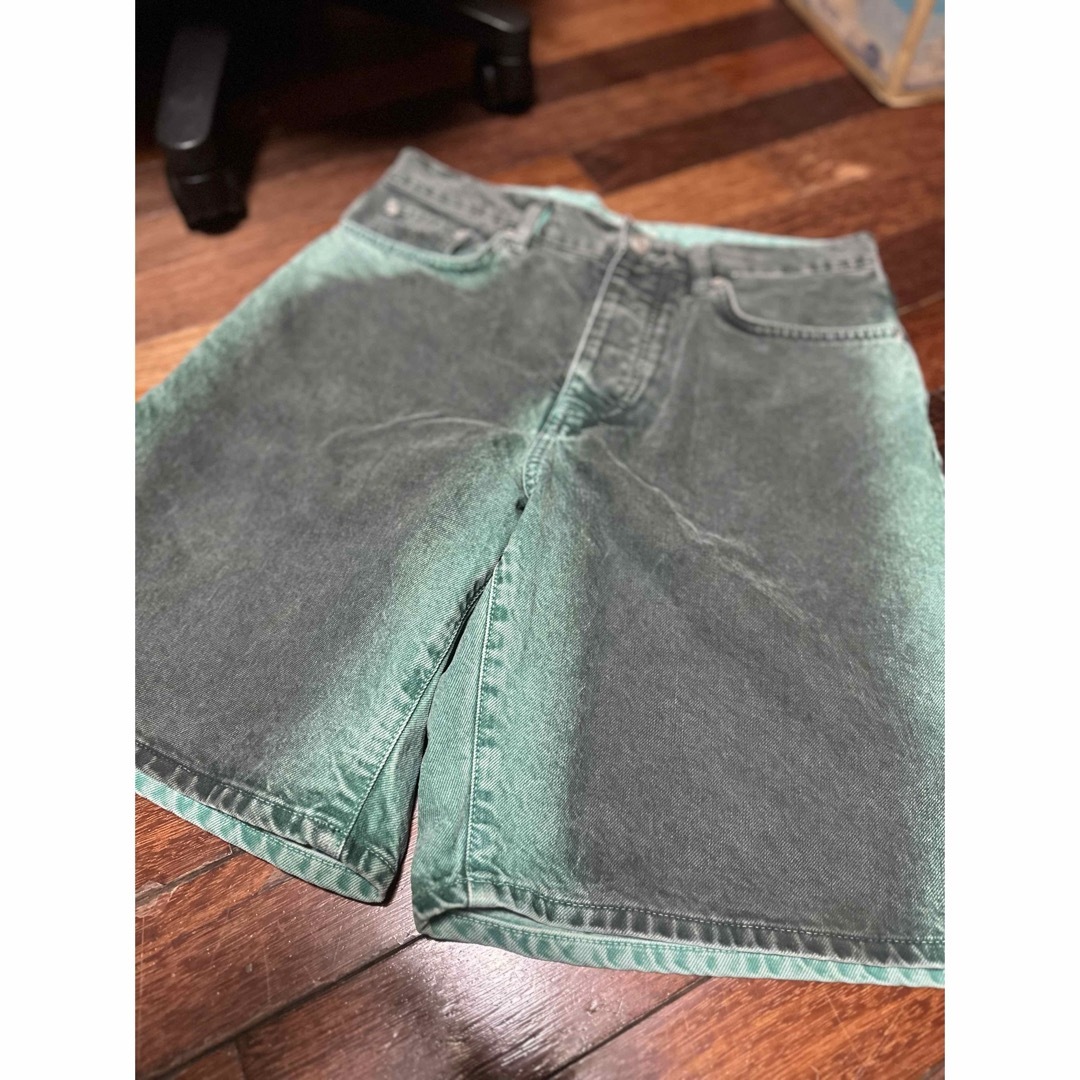 STUSSY(ステューシー)のStussy SPRAY DYE BIG OL' SHORTS W28 メンズのパンツ(ショートパンツ)の商品写真