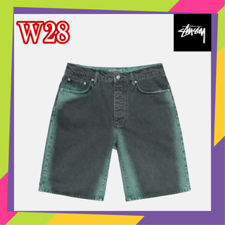 ステューシー(STUSSY)のStussy SPRAY DYE BIG OL' SHORTS W28(ショートパンツ)