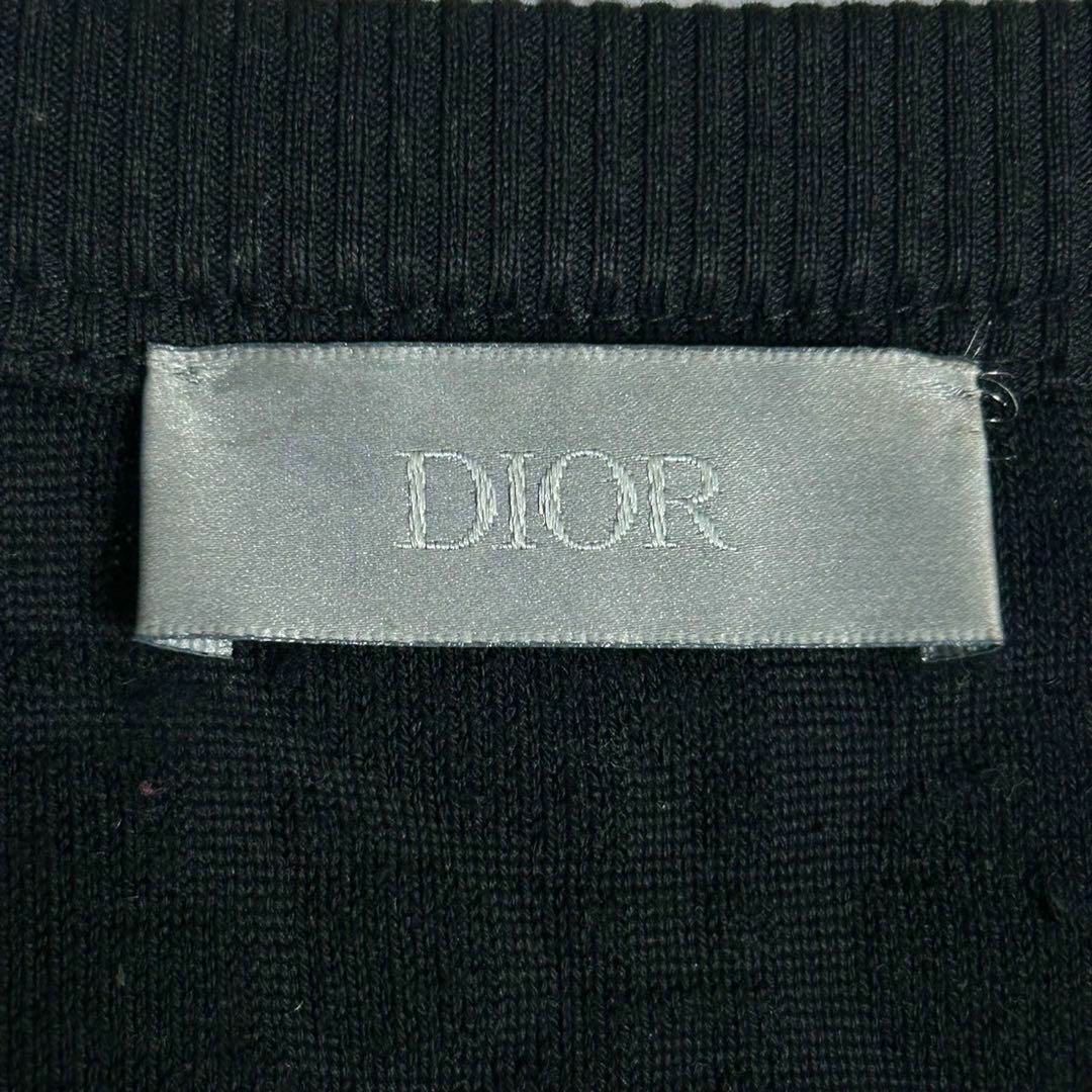 Christian Dior(クリスチャンディオール)の【超人気モデル】ディオール☆Tシャツ オブリーク 21SS ブラック 入手困難 メンズのトップス(Tシャツ/カットソー(半袖/袖なし))の商品写真