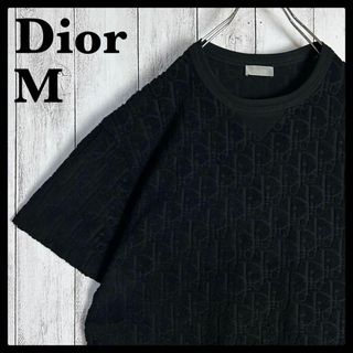 クリスチャンディオール(Christian Dior)の【超人気モデル】ディオール☆Tシャツ オブリーク 21SS ブラック 入手困難(Tシャツ/カットソー(半袖/袖なし))