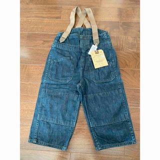 DENIM DUNGAREE - 双子可♡新品未使用♡デニム＆ダンガリー　デニム　サスペンダーパンツ