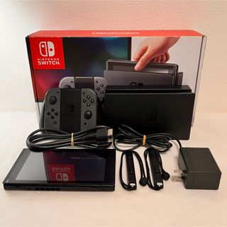 ニンテンドースイッチ(Nintendo Switch)のNintendo Switch グレー(家庭用ゲーム機本体)