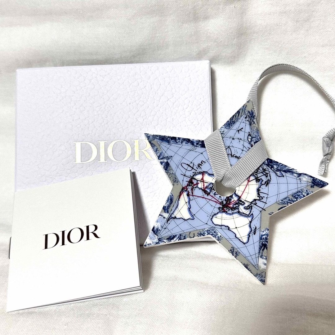 Christian Dior(クリスチャンディオール)のChristian Dior ディオール ノベルティ チャーム 新品未使用♪ レディースのファッション小物(その他)の商品写真