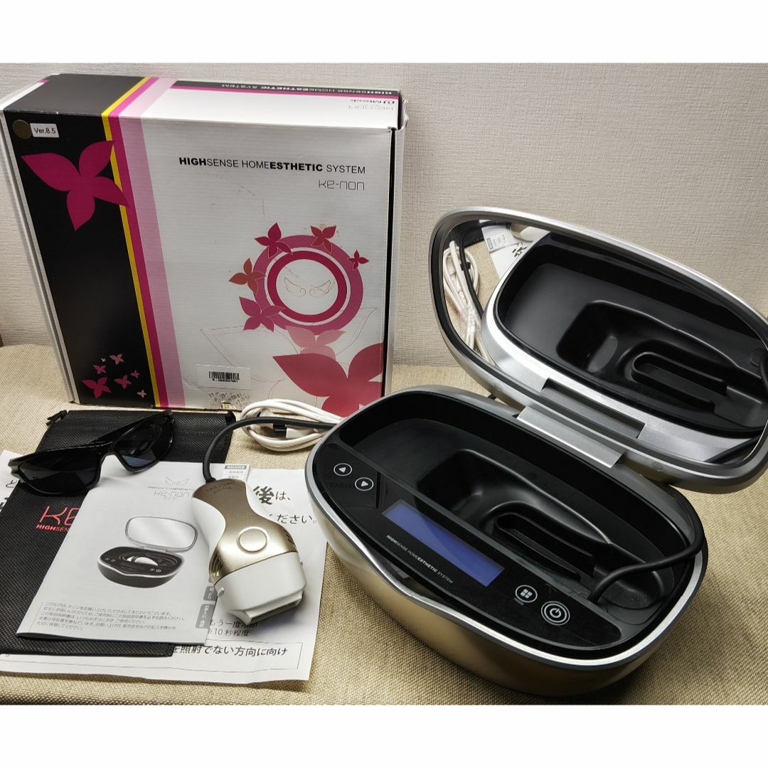 Kenon ケノン Ver5.1 脱毛 ほぼ新品カートリッジ2個付 Kenon ケノン Ver5.1 脱毛 ほぼ新品カートリッジ2個付