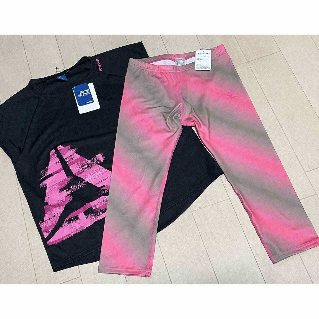 Reebok(リーボック)のトレーニングウェア 状態 未使用品 レディースのトップス(Tシャツ(半袖/袖なし))の商品写真