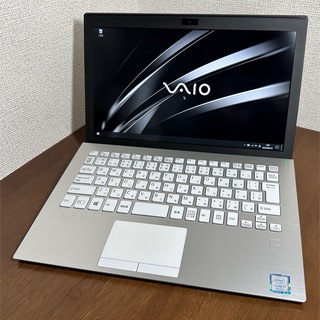 バイオ(VAIO)のVAIO S11 Core i7-7500U RAM8GB モバイルノートPC(ノートPC)