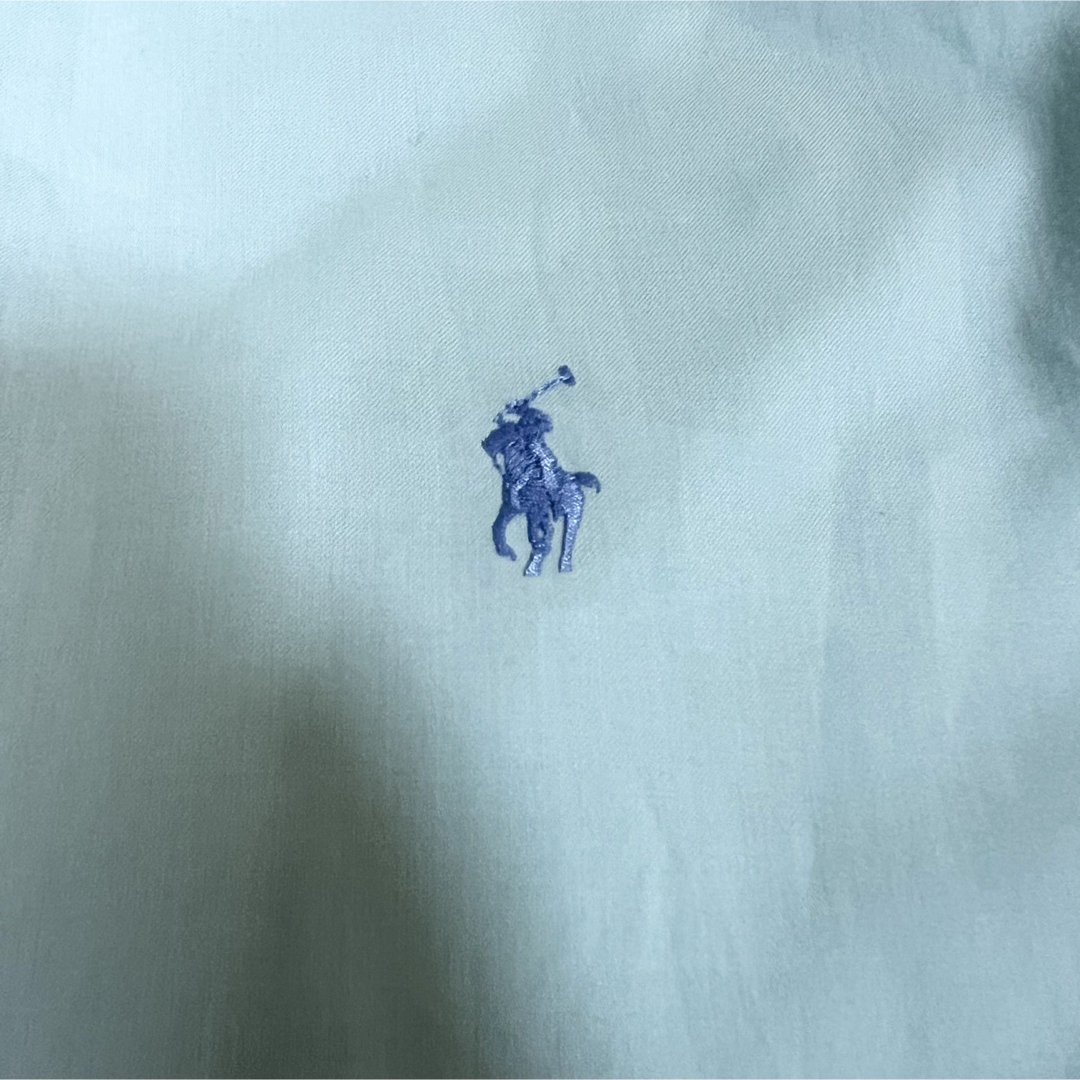 POLO RALPH LAUREN(ポロラルフローレン)の美品✨ ポロラルフローレン 現行モデル 長袖シャツ  ブルー XS メンズのトップス(シャツ)の商品写真