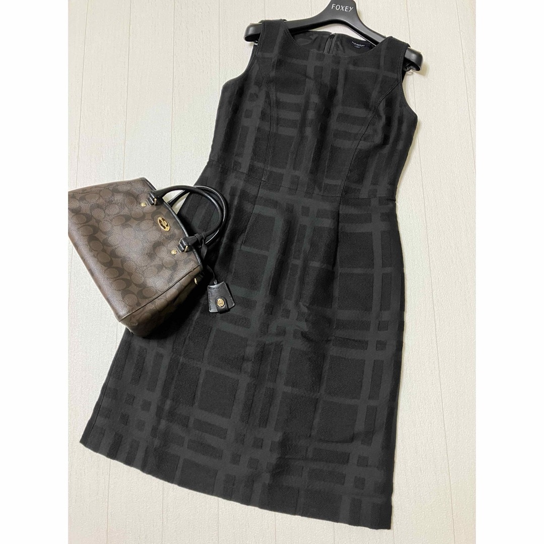 BURBERRY - 美品 バーバリー ロンドン ワンピース チェック BURBERRY - 美品 バーバリー ロンドン ワンピース チェック