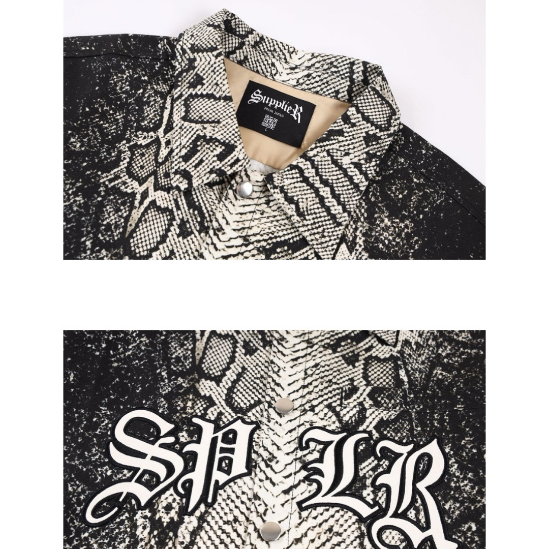 SUPPLIER / PYTHON SHIRT メンズのトップス(シャツ)の商品写真